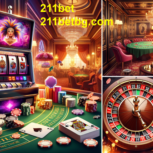 Explore a Diversão dos Jogos de Cassino no 211bet